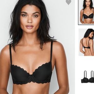 NWT VICTORIAS SECRET DREAM ANGELS DEMI BRA 32A